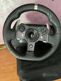Logitech g920 xbox e PC