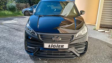 Microcar Liguer JS 50 Black 2024