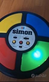 SIMON Mb Electronics Gioco Vintage 1978