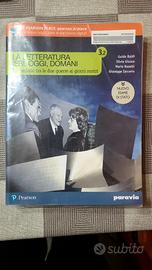 La letteratura ieri, oggi, domani. Vol. 3.2. 