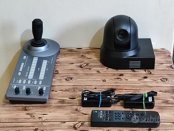 Sony SRG x400 Telecamera + RM IP10 IP Controller