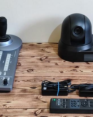 Sony SRG x400 Telecamera + RM IP10 IP Controller