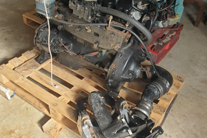 Motore barca Mercruiser