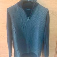 Pullover a zip della Gas