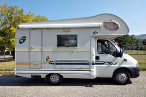 Camper Mobilvetta Miller mod. Winnipeg mansardato
