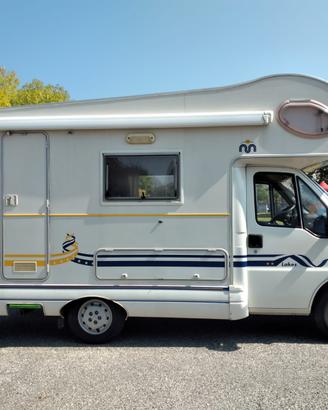 Camper Mobilvetta Miller mod. Winnipeg mansardato
