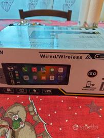 Radio con collegamento bluetooth 