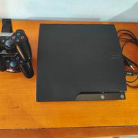 PS3 + 2 Joystick + Supporto controller
