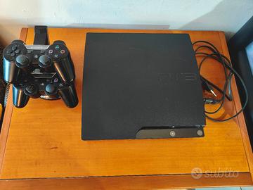 PS3 + 2 Joystick + Supporto controller