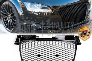 GRIGLIA con Logo per Audi TT 8J NIDO D'APE Nero L
