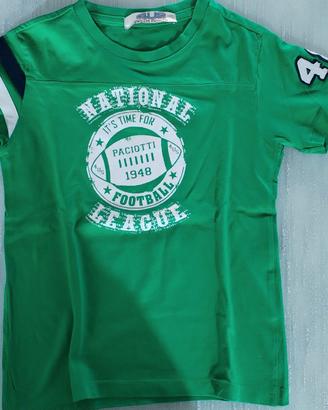 T-shirt Paciotti  4US bimbo