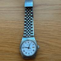 Rolex dayjast 16030 vetro plastica