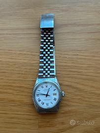 Rolex dayjast 16030 vetro plastica