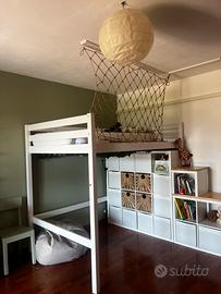 Cameretta ikea modificata