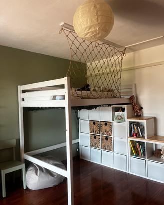 Cameretta ikea modificata