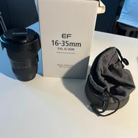 Canon EF 16-35 F4 L