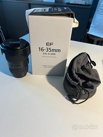 Canon EF 16-35 F4 L