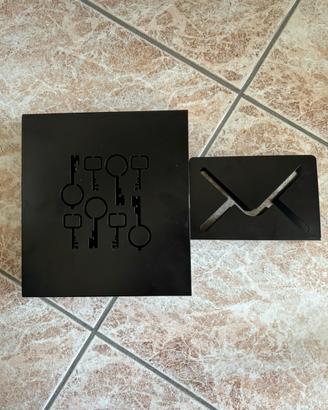Cassettina porra chiavi e porta lettere