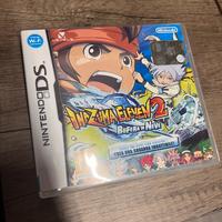 Inazuma eleven Bufera di neve nintendo ds