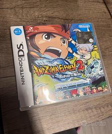 Inazuma eleven Bufera di neve nintendo ds