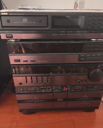 Stereo Aiwa Cx 77