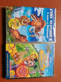 L'Era Glaciale 3, La casa di Topolino