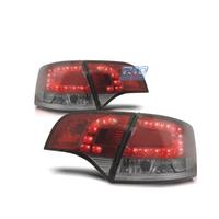 FANALI PER AUDI A4 B7 AVANT 05-08 LED ROSSO AFFUMI