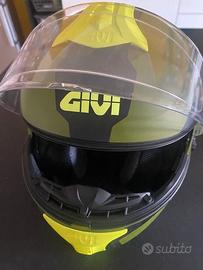 coppia caschi modulari givi con interfono moman