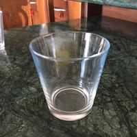 6 bicchieri in vetro