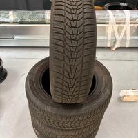 4 GOMME INVERNALI HANKOOK 215 65 17 USATE