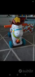Cavallo cavalcabile chicco