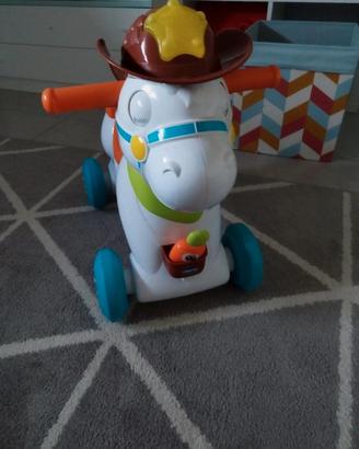 Cavallo cavalcabile chicco