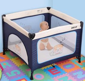 Lettino Culla Box