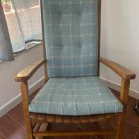 Coppia di Sedie a dondolo