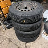 Set gomme estive e cerchi panda