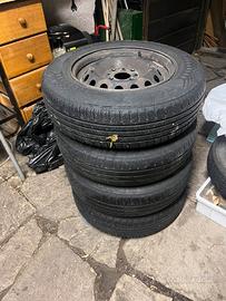 Set gomme estive e cerchi panda