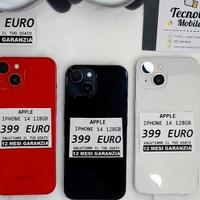 IPHONE 14 128GB Red nero bianco