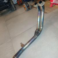 Collettori titanio Tenere 700