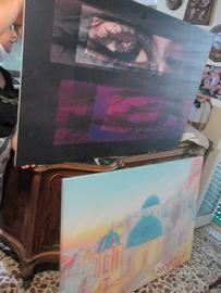 Nr. 2 stampe digitali lunghe cm 120 (E 10 cad.)