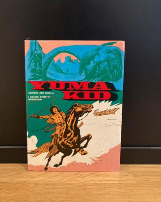 I grandi fumetti Mondadori - Yuma Kid 1976