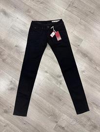 Jeans vita bassa skinny Tommy Hilfiger denim TG 38