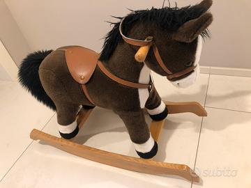 Cavallo a dondolo TRUDI