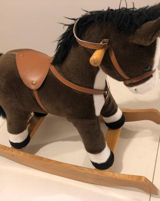 Cavallo a dondolo TRUDI