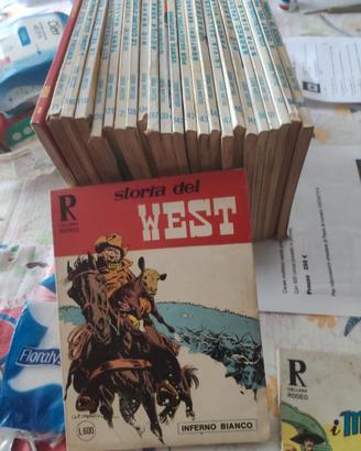 Storia del west