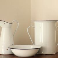 catini di metallo anni 30