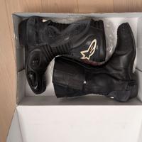 Stivali moto alpinestar SMX 3 neri 44