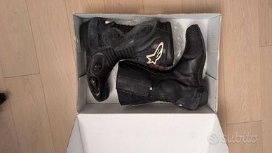 Stivali moto alpinestar SMX 3 neri 44