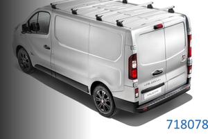 Fiat 71807839 barra portatutto in alluminio h1