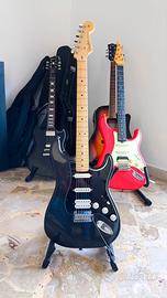 Black Strat Custom SSH (man. Fender USA orig.)