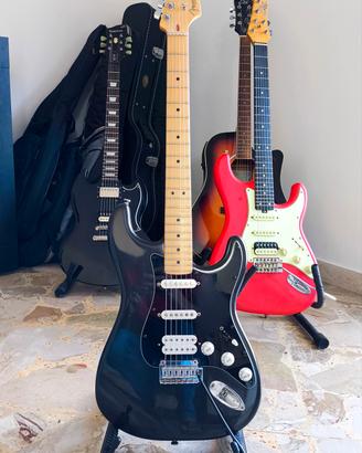 Black Strat Custom SSH (man. Fender USA orig.)